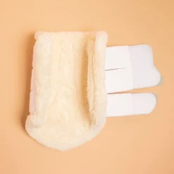 Horse Riding Synthetic Sheepskin Brushing Boots For Horse 500 Twin-Pack -Equestrian Supplies Store k6e2f577bc5cecb46d7abf3bd1bf11ecb
