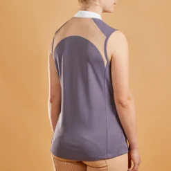 Women's Horse Riding Tank Top 500 Mesh -Equestrian Supplies Store k6e9652b1f07511fa338761ffc34e7db3