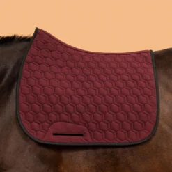 Reversible Horse Riding Saddle Cloth For Horse And Pony 500 -Equestrian Supplies Store k6fe0cfe02d66308c4bf865361ba0e874