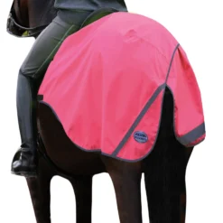 Weatherbeeta 300d Reflective Exercise Sheet (Orange) -Equestrian Supplies Store k72152f8285016099409cc41db855d69b