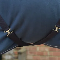 Weatherbeeta StandardNeck Sherpa Fleece Horse Cooler Rug (Maroon/White) -Equestrian Supplies Store k732bafa737db855986afaa6be2d9a044