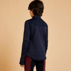 Kids' Horse Riding Long-Sleeved Warm Polo Shirt 500 11 Kids' Horse Riding Long-Sleeved Warm Polo Shirt 500 -Equestrian Supplies Store k73e663ee42dc29de580a0ba1e6c75d76