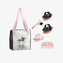 Kids' Horse Riding Grooming Kit