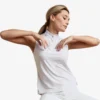 Women's Horse Riding Sleeveless Show Shirt 500