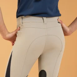 Kids' Horse Riding Lightweight Mesh Jodhpurs With Grippy Suede Patches 500 31 Kids' Horse Riding Lightweight Mesh Jodhpurs With Grippy Suede Patches 500 -Equestrian Supplies Store k7832077122c6ed54a891f2f18a9ae514