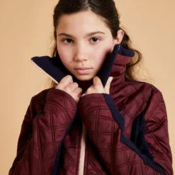 Kids' Horse Riding Bi-Material Warm Fleece 500 -Equestrian Supplies Store k7be271fd9a7a4c0e19e0443f6d8d5524