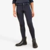 Kids' Horse Riding Warm Jodhpurs 100