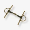 Double-Jointed Full Cheek Snaffle Bit For Horse & Pony