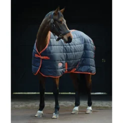 Weatherbeeta Comfitec 210d Channel Quilt Standard Neck Medium Stable Rug (Blueberry/Pink) -Equestrian Supplies Store k7dadcf14823fb7d62059a0211f0c6d90
