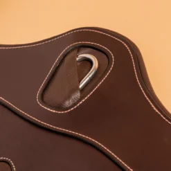 Horse Riding Leather Stud Girth For Horse And Pony 900 -Equestrian Supplies Store k7db8cf31999755ff7aee59204f057e7f
