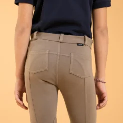 Kids' Horse Riding Suede Patch Jodhpurs 140 -Equestrian Supplies Store k7fc71b9dbeef73146aaa742271d40974