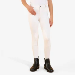 Kids' Horse Riding Show Jodhpurs 100