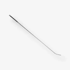 Waldhausen Horse Riding Dressage Crop 110 Cm - Black/Silver
