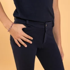 Kids' Horse Riding Suede Patch Jodhpurs 140 -Equestrian Supplies Store k85297bae937201491b8fb032d6687bf2