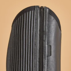 Adult Horse Riding Leather Half-Chaps With Gusset -Equestrian Supplies Store k8559bd80cbae7163c6e34e45d533664d