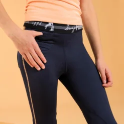 Kids' Light Horse Riding Leggings 100 -Equestrian Supplies Store k85ec008d1310fff5b1112b6556d0801c