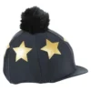 Stars Hat Cover (Black)