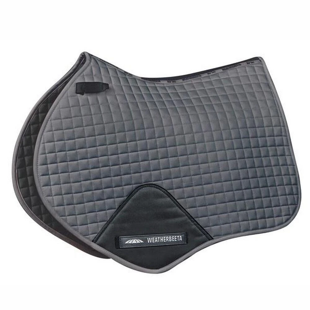 Weatherbeeta Prime Jump Shaped Saddle Pad (Turquoise) 2 Weatherbeeta Prime Jump Shaped Saddle Pad (Turquoise) - Image 2