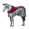 Weatherbeeta MicroAir Standard Neck Cooler Rug (Burgundy/Grey)