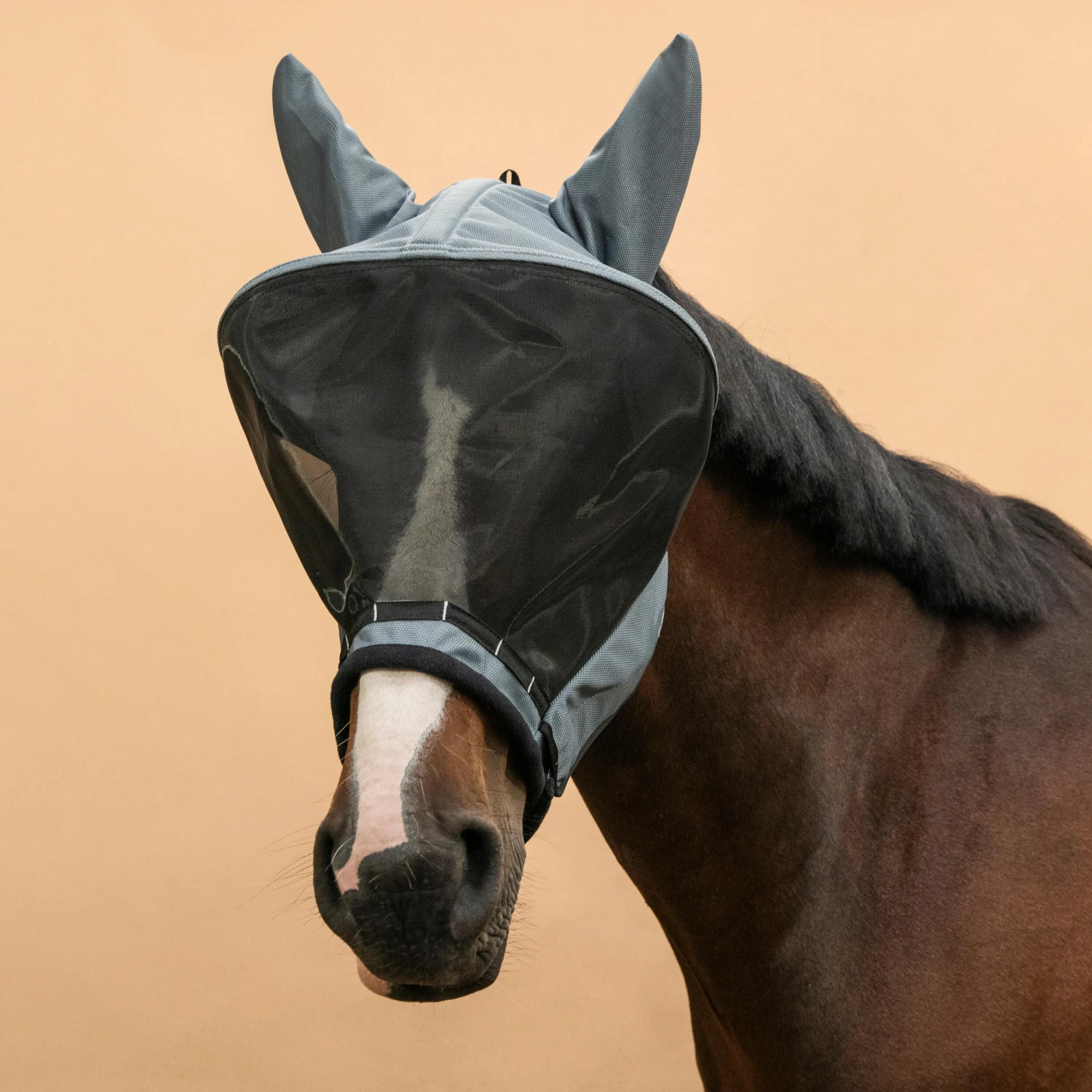 Horse Riding Fly Mask With Frame For Horse & Pony 8 Horse Riding Fly Mask With Frame For Horse & Pony - Image 8