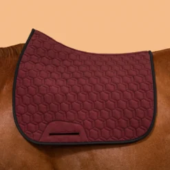 Reversible Horse Riding Saddle Cloth For Horse And Pony 500 -Equestrian Supplies Store k8b5b41586b88de8ac2d4bee73e0b21a1