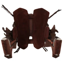 Horse Riding Hacking Saddle For Horse Escape - Brown -Equestrian Supplies Store k8cdf308b431f769d59bab7a09b3749da