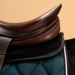 Horse And Pony Saddle Pad 500 -Equestrian Supplies Store k8d89f92c57ff435a48d74ee24e2b8d2a