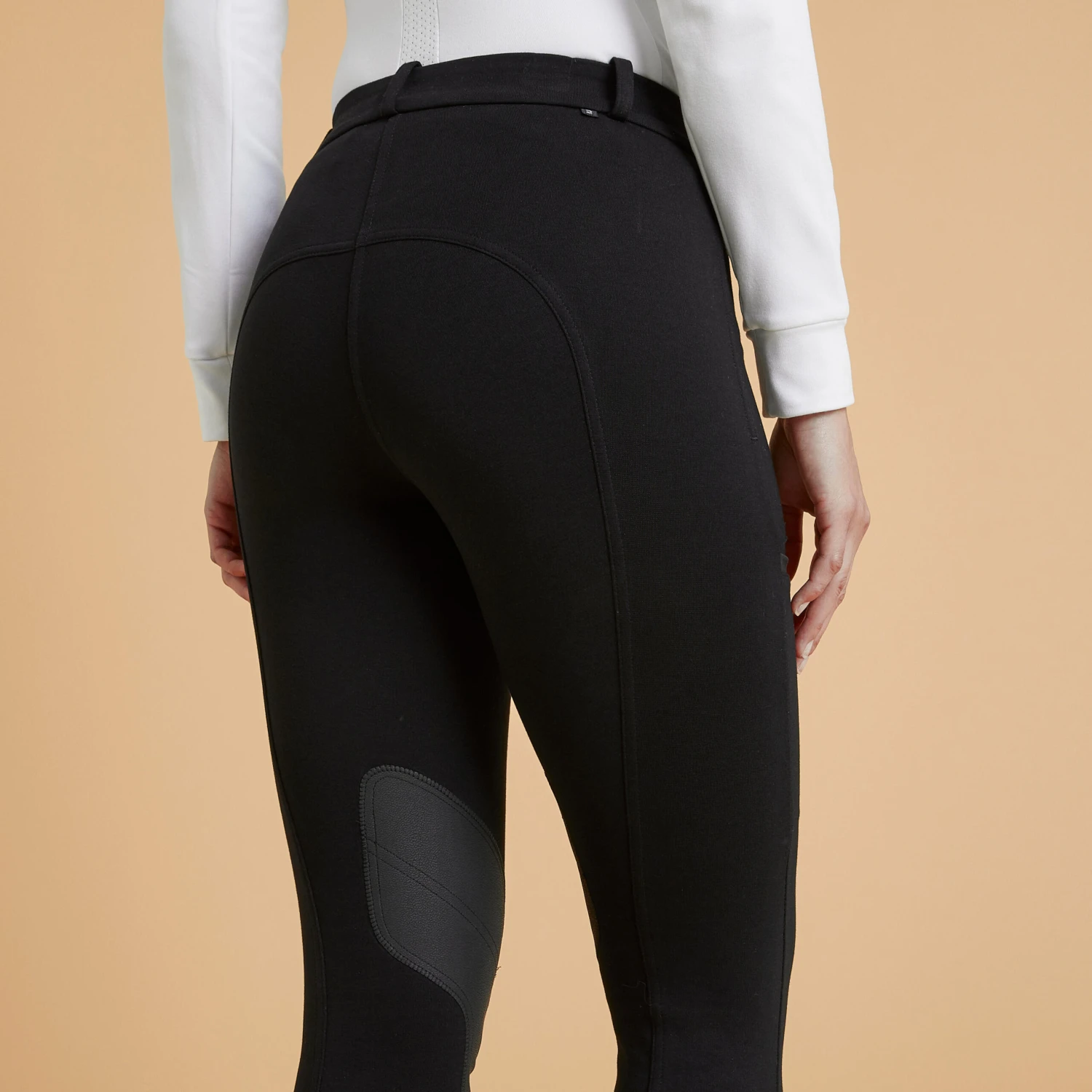 Women's Patch Horse Riding Jodhpurs 140 12 Women's Patch Horse Riding Jodhpurs 140 - Image 12