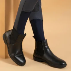 Kids' Warm And Water-Repellent Horse Riding Jodhpurs Kipwarm 500 -Equestrian Supplies Store k8e9e0891eb1a4275370b479f38997789