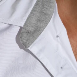 Horse Riding Short-Sleeved Dual-Material Competition Shirt -Equestrian Supplies Store k8f01671f576bb6d01f5d5bc7766eca44