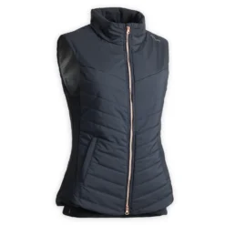 Refurbished Womens Sleeveless Horse Riding Down Jacket - S
