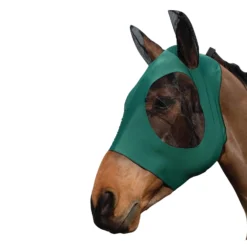 Weatherbeeta Stretch Bug Eye Saver With Ears (Red/Black) -Equestrian Supplies Store k920227fdc89008302edeb050c2d90de7