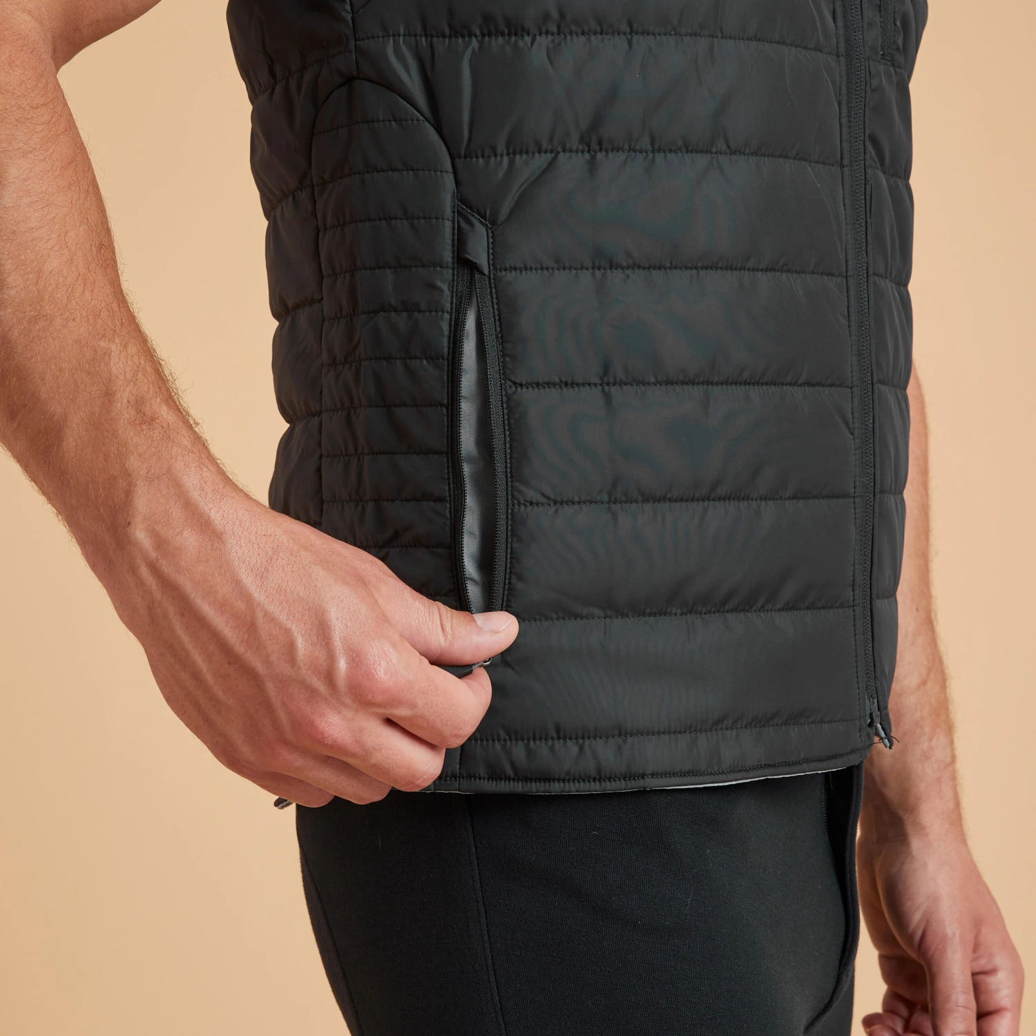 Men's Horse Riding Sleeveless Gilet 100 12 Men's Horse Riding Sleeveless Gilet 100 - Image 12