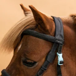 Horse Riding Synthetic Beginner Pony Bridle And Reins 100 -Equestrian Supplies Store k92d0877021b0b04cc6961801ca841cce