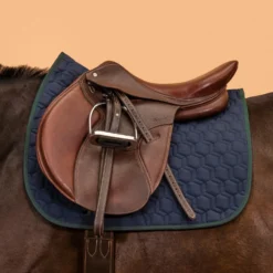 Reversible Horse Riding Saddle Cloth For Horse And Pony 500 -Equestrian Supplies Store k93717d0ce13bd347d9b13f5335e708f2