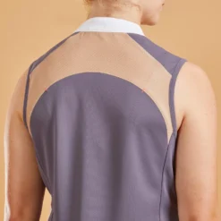 Women's Horse Riding Tank Top 500 Mesh -Equestrian Supplies Store k949abd4eb80b94115f4f1771bf903270