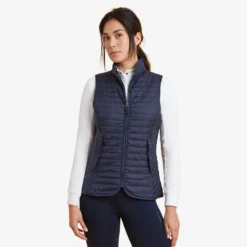 Women's Sleeveless Horse Riding Down Jacket 100 -Equestrian Supplies Store k94a61e6232eb4135f01d083c1adae445