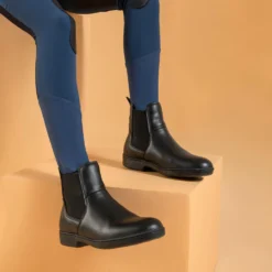 Kids' Horse Riding Lightweight Mesh Jodhpurs With Grippy Suede Patches 500 26 Kids' Horse Riding Lightweight Mesh Jodhpurs With Grippy Suede Patches 500 -Equestrian Supplies Store k94efcb841b3b2c30254918da0083f400