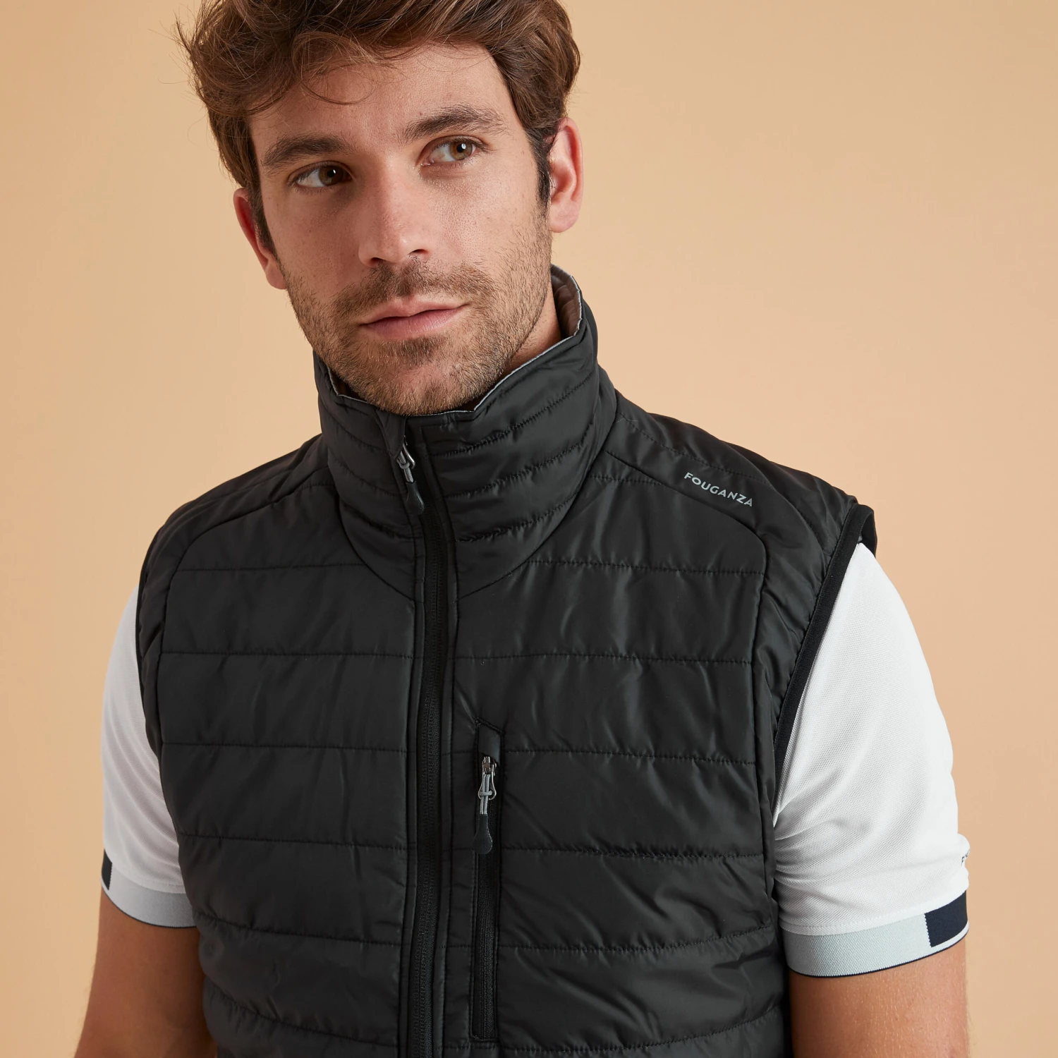 Men's Horse Riding Sleeveless Gilet 100 13 Men's Horse Riding Sleeveless Gilet 100 - Image 13