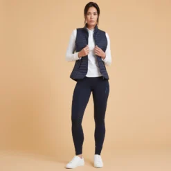 Women's Sleeveless Horse Riding Down Jacket 100 -Equestrian Supplies Store k965cec0aed14162ee98303a7a316c568 scaled