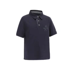 Refurbished Boys Horse Riding Short-Sleeved Polo 140