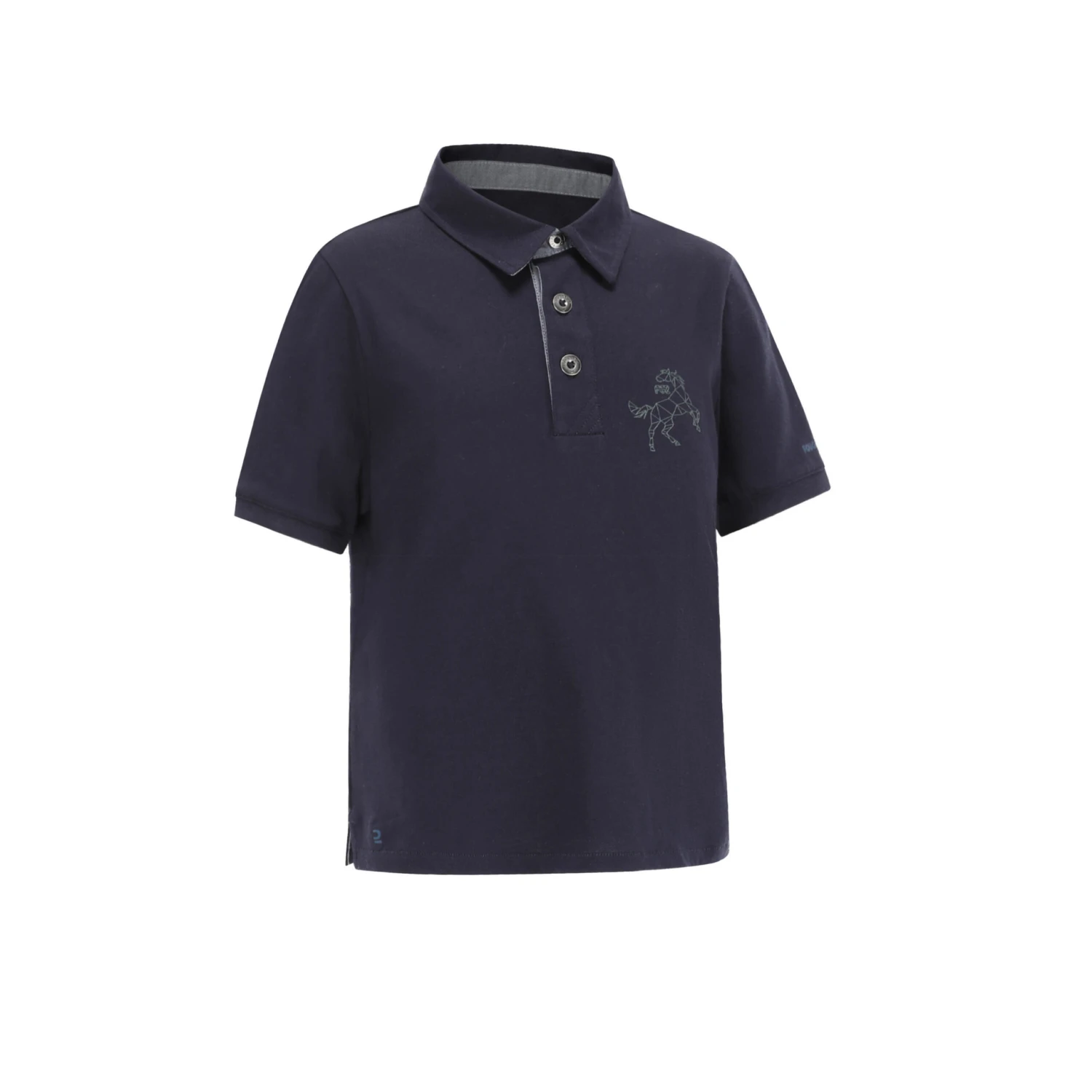 Refurbished Boys Horse Riding Short-Sleeved Polo 140 1 Refurbished Boys Horse Riding Short-Sleeved Polo 140