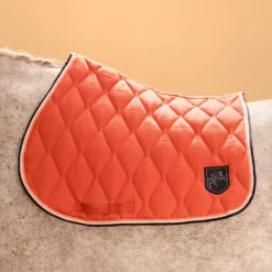 Horse & Pony Saddle Cloth 500 -Equestrian Supplies Store k97de9d4690a8e4a2dc6781c40aff1bc7