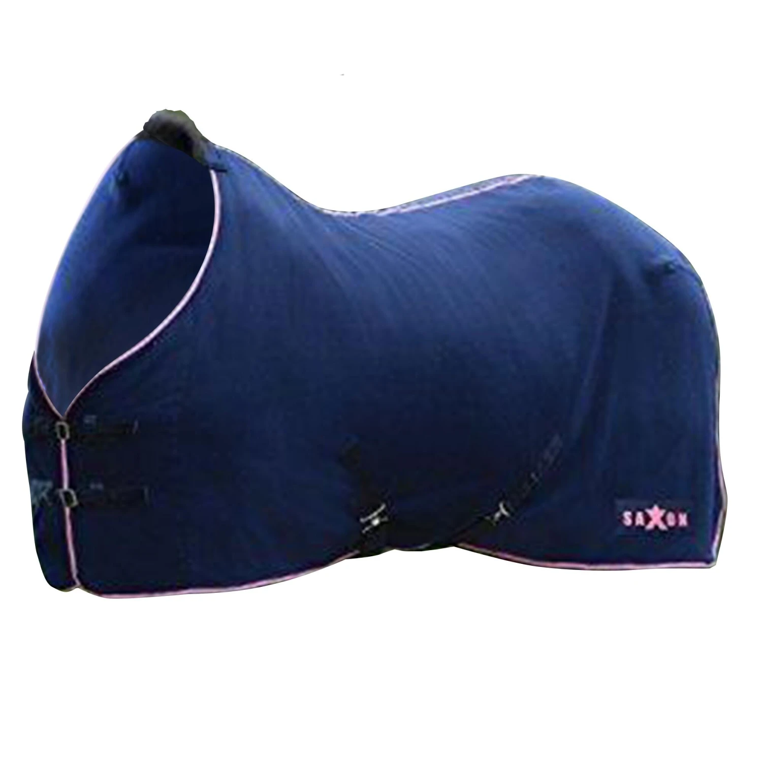 Saxon Element Standard Neck Polar Fleece Rug (Navy/Pink) 1 Saxon Element Standard Neck Polar Fleece Rug (Navy/Pink)