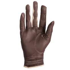 Women's Horse Riding Leather Gloves 900 -Equestrian Supplies Store k9d3952585940ca2d27ec99188a14af6b