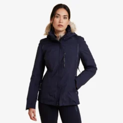 Women's Warm And Waterproof Horse Riding Jacket 580