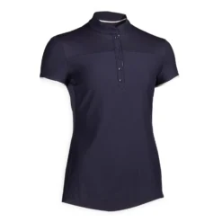 Women's Short-Sleeved Horse Riding Polo -Equestrian Supplies Store k9fc8076d57c592cedc4ff4962c365167