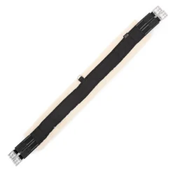 Fleece Lined Horse Girth (Black)