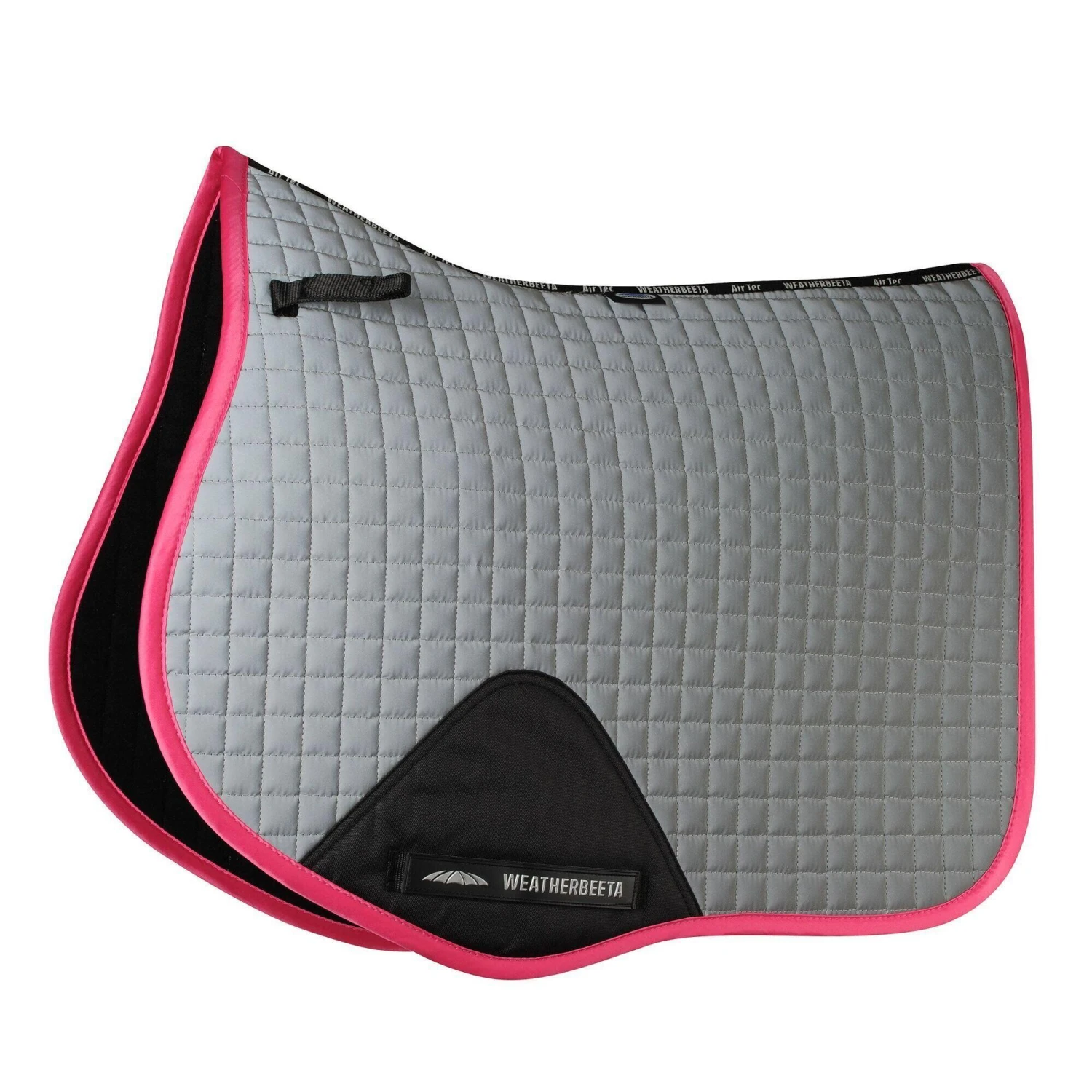 Weatherbeeta Prime Reflective Horse Saddlepad (Silver/Yellow) 3 Weatherbeeta Prime Reflective Horse Saddlepad (Silver/Yellow) - Image 3