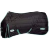 Weatherbeeta GreenTec StandardNeck Horse Stable Rug (Black/Bottle Green)